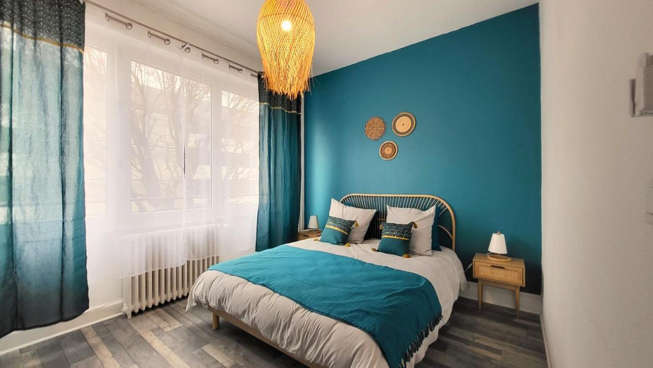 Logement Spacieux - Face A La Gare Et Centre-Ville Épinal Εξωτερικό φωτογραφία