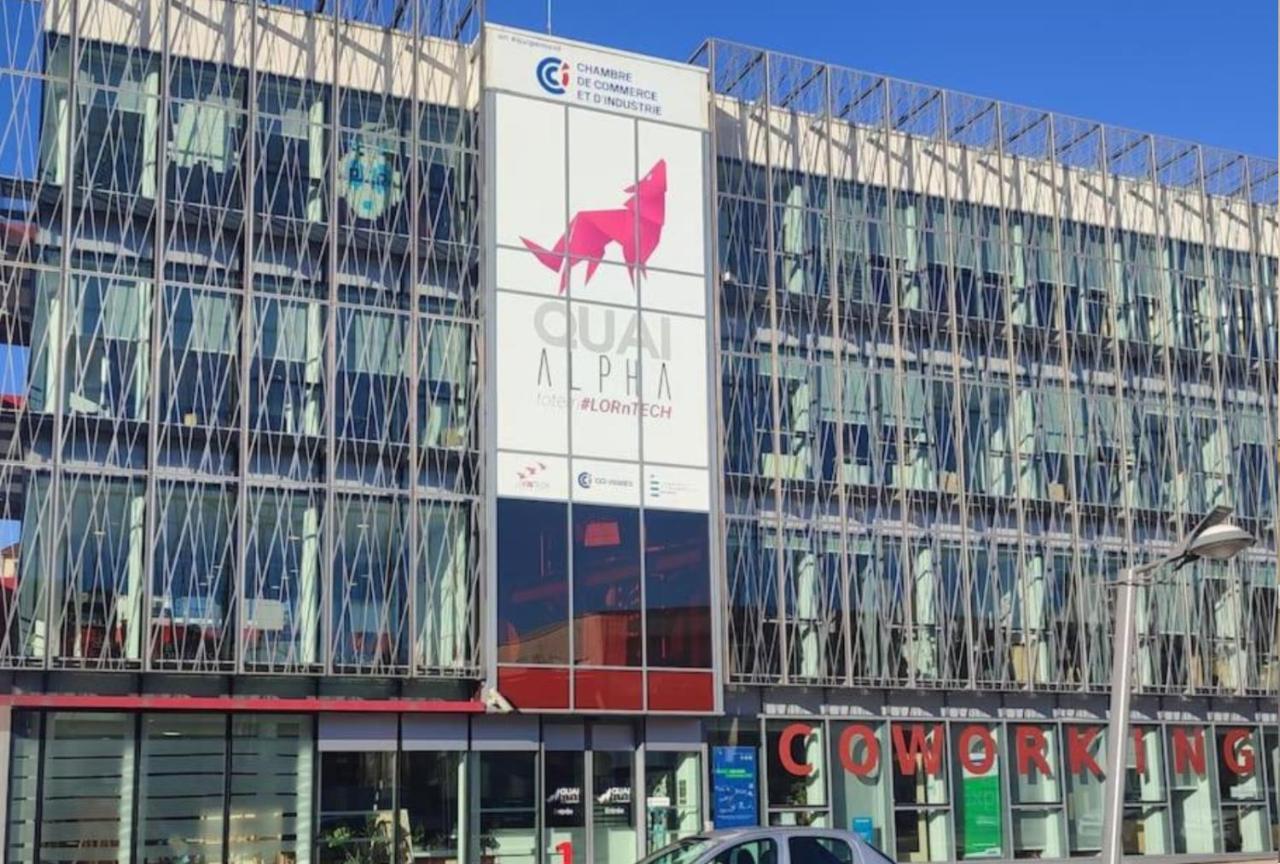 Logement Spacieux - Face A La Gare Et Centre-Ville Épinal Εξωτερικό φωτογραφία